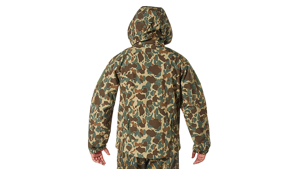 Rothco X Bear Archery Fred Bear Camo Special Ops Soft Shell Jacket - Mens, Small, 19090-S