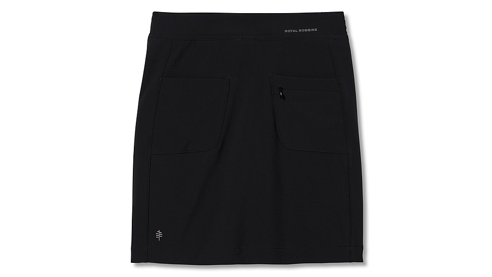 Royal Robbins Alpine Mtn Pro Skort - Womens, Jet Black, 4, Y325006-Jet Black-4
