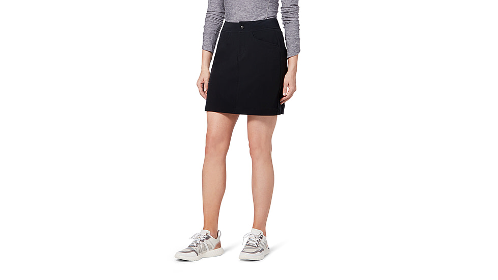 Royal Robbins Alpine Mtn Pro Skort - Womens, Jet Black, 4, Y325006-Jet Black-4