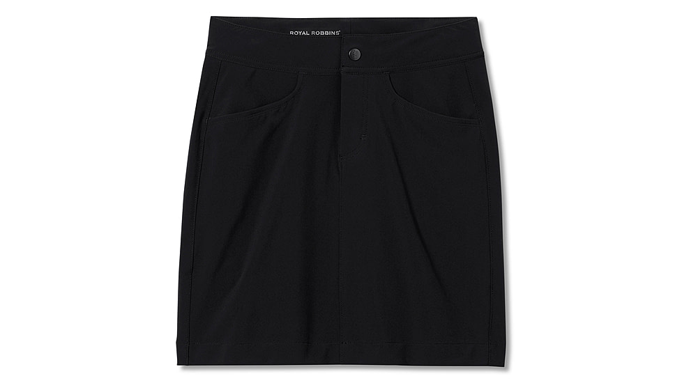 Royal Robbins Alpine Mtn Pro Skort - Womens, Jet Black, 4, Y325006-Jet Black-4