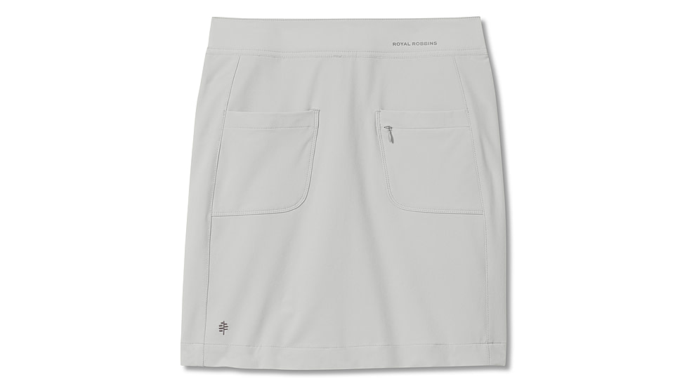 Royal Robbins Alpine Mtn Pro Skort - Womens, Light Pelican, 2, Y325006-Light Pelican-2