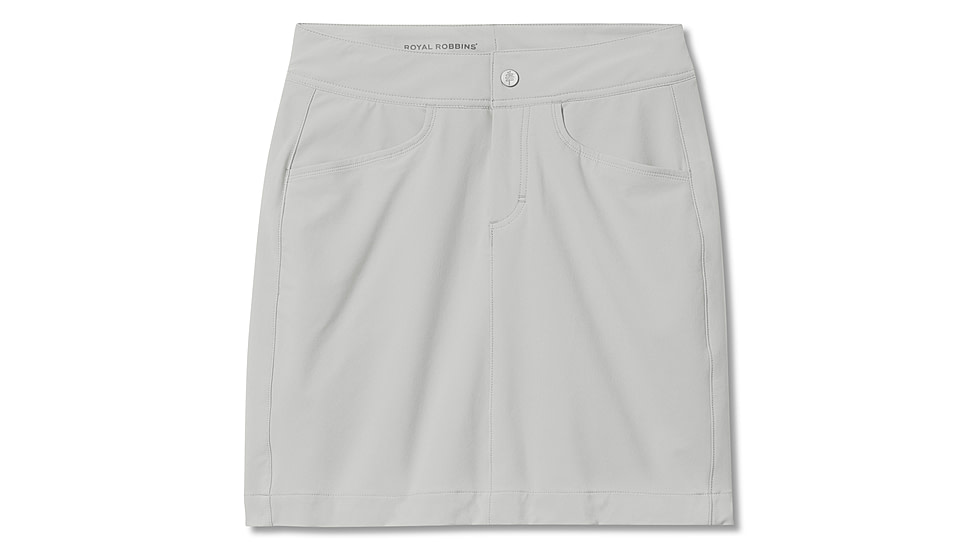 Royal Robbins Alpine Mtn Pro Skort - Womens, Light Pelican, 2, Y325006-Light Pelican-2