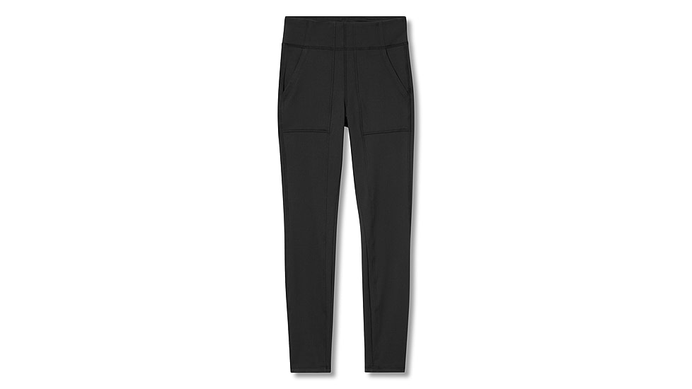 Royal Robbins Backcountry Pro Winter Legging - Womens, Extra Small, Jet Black, Y314005-037-XS