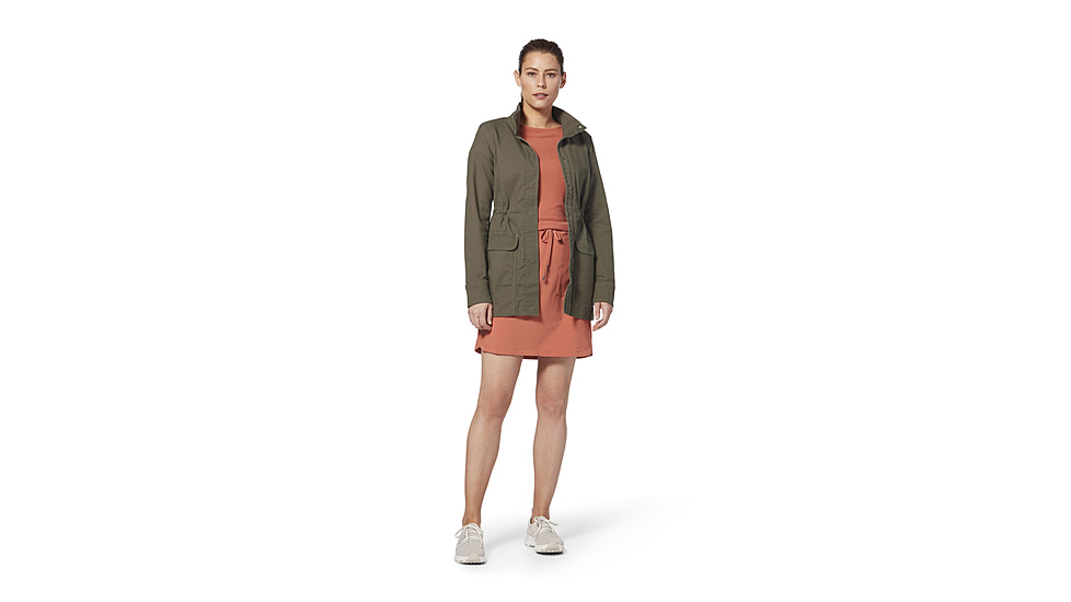 Royal Robbins Billy Goat II Jacket - Womens, Everglade 2022, S, Y628002-204-S