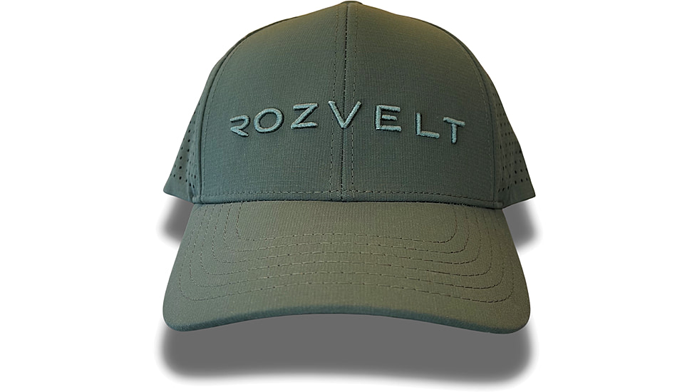 Rozvelt Premium Cap, One Size, Green, RZ26CAPGRN