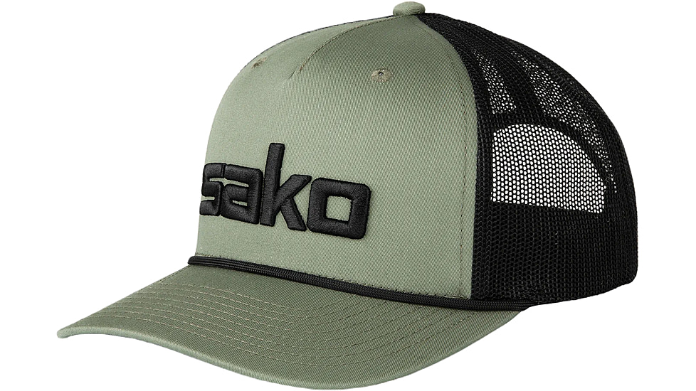 Sako 3D Trucket Hat - Mens, Loden Green, One Size, BC054T1675079B