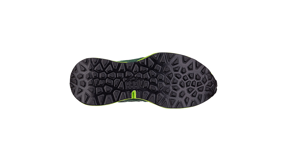 Salewa Dropline Hiking Shoes - Womens, Feld Green/Fluo Coral, 6, 00-0000061369-5585-6
