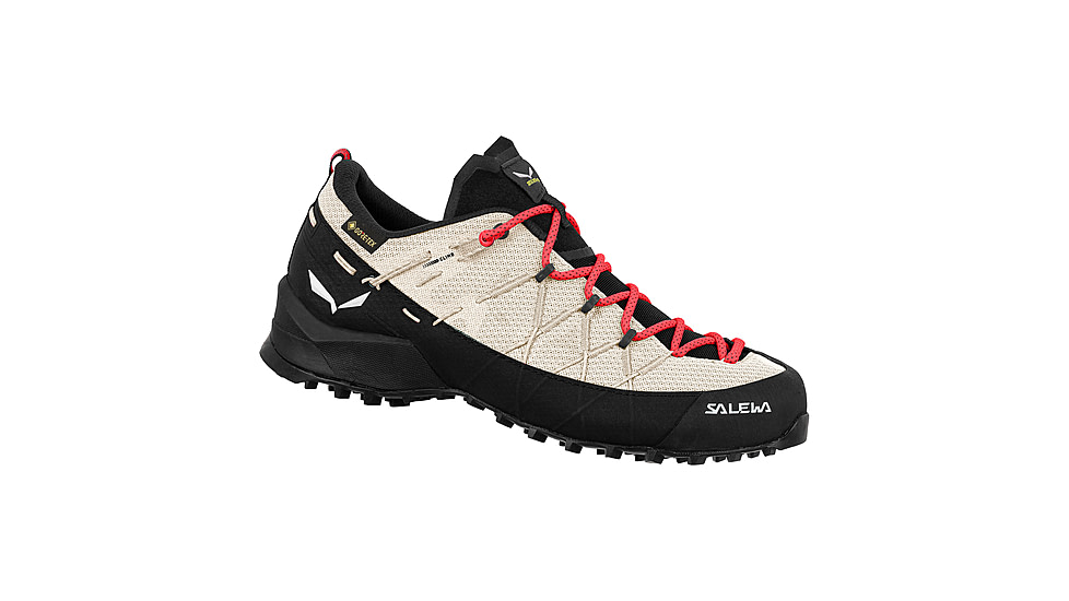 Salewa Wildfire 2 GTX Shoes - Womens, Oatmeal/Black, 7, 00-0000061415-7265-7