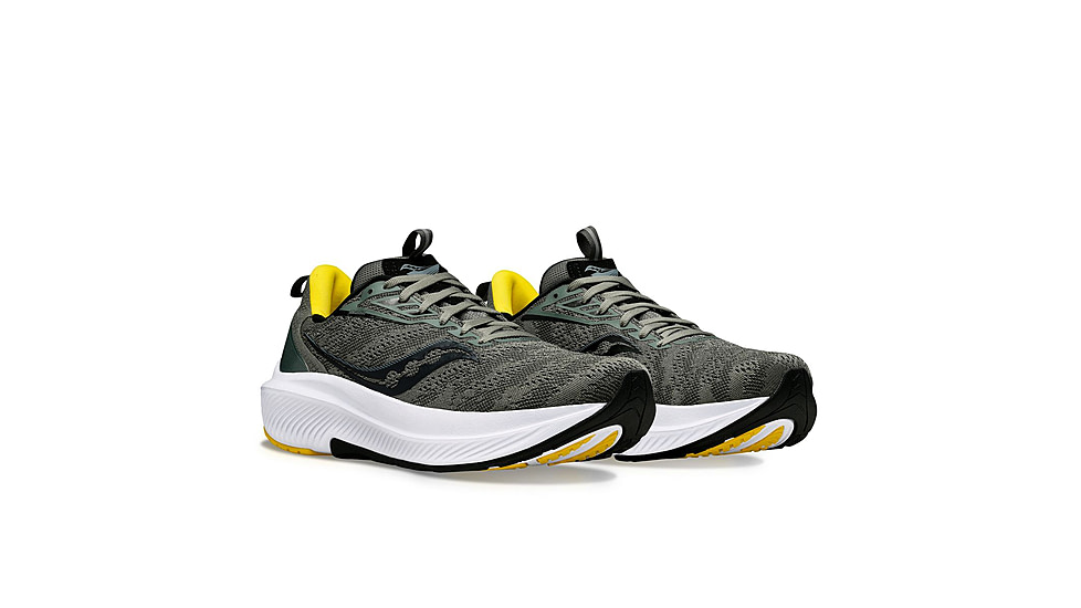 Saucony Echelon 9 Shoes - Mens, Bough/Black, 10, Medium, S20765-110-020-M-10