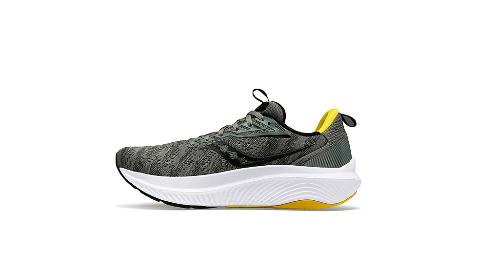 Saucony Echelon 9 Shoes - Mens, Bough/Black, 10, Medium, S20765-110-020-M-10
