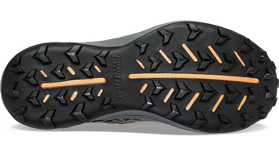 Saucony Endorphin Edge Trail Shoes - Womens, Black/Goldstk, 7.5, Medium, S10773-10-001-M-75