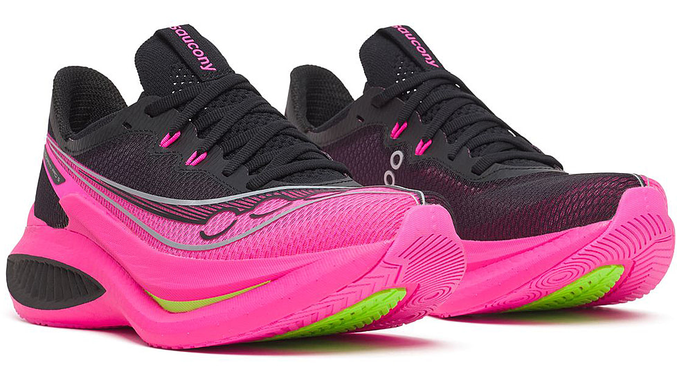 Saucony Endorphin Pro 5, Black/Shock, 11, S11064-131-11