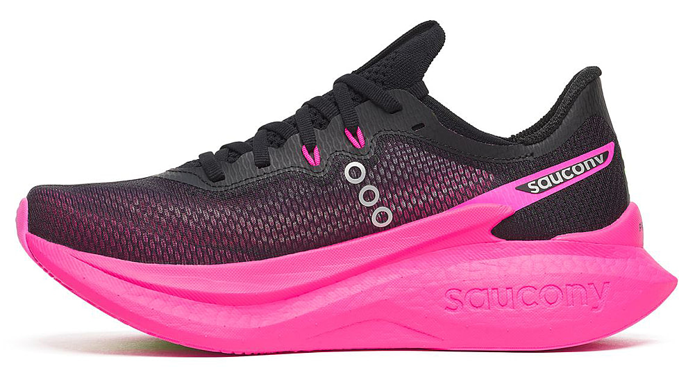 Saucony Endorphin Pro 5, Black/Shock, 11, S11064-131-11