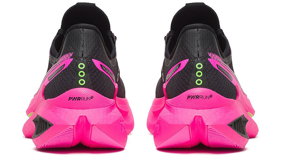 Saucony Endorphin Pro 5, Black/Shock, 11, S11064-131-11