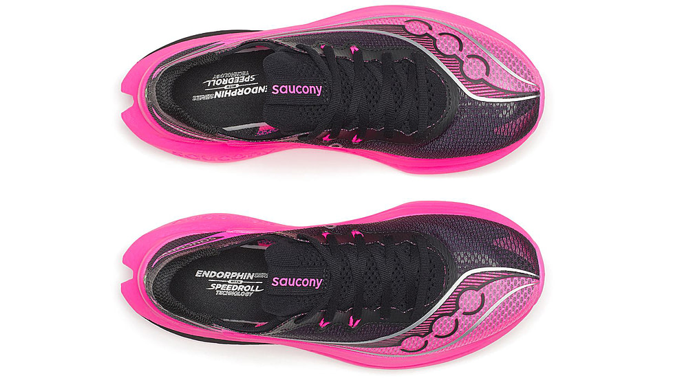 Saucony Endorphin Pro 5, Black/Shock, 11, S11064-131-11
