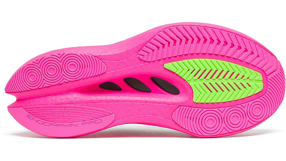 Saucony Endorphin Pro 5, Black/Shock, 11, S11064-131-11