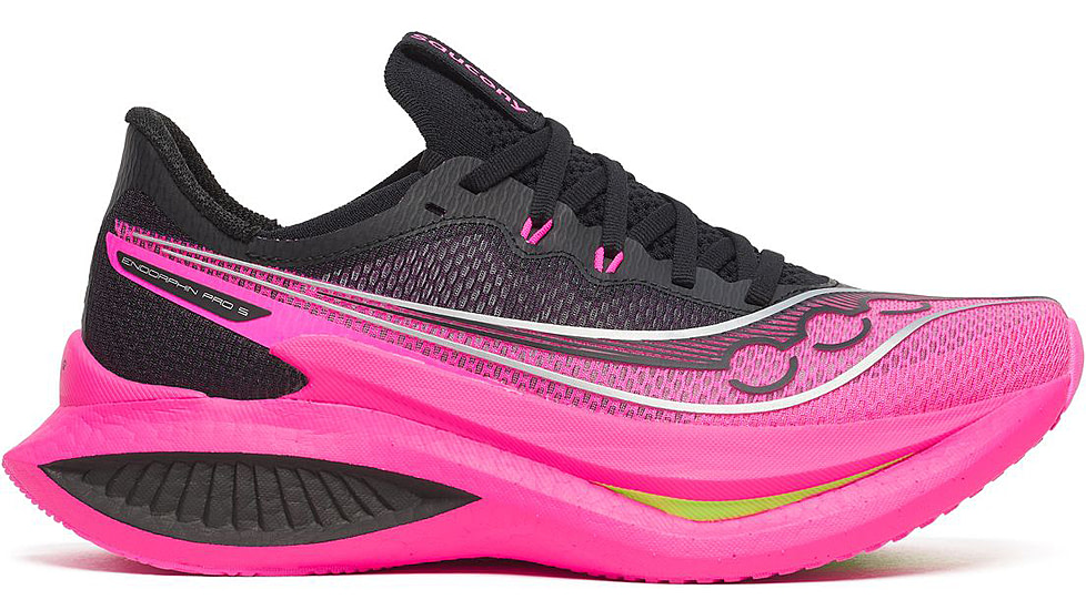 Saucony Endorphin Pro 5, Black/Shock, 11, S11064-131-11