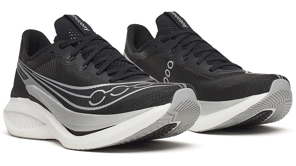 Saucony Endorphin Pro 5, Black/Silver, 8.5, S21064-100-8.5