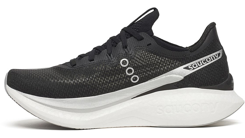 Saucony Endorphin Pro 5, Black/Silver, 8.5, S21064-100-8.5