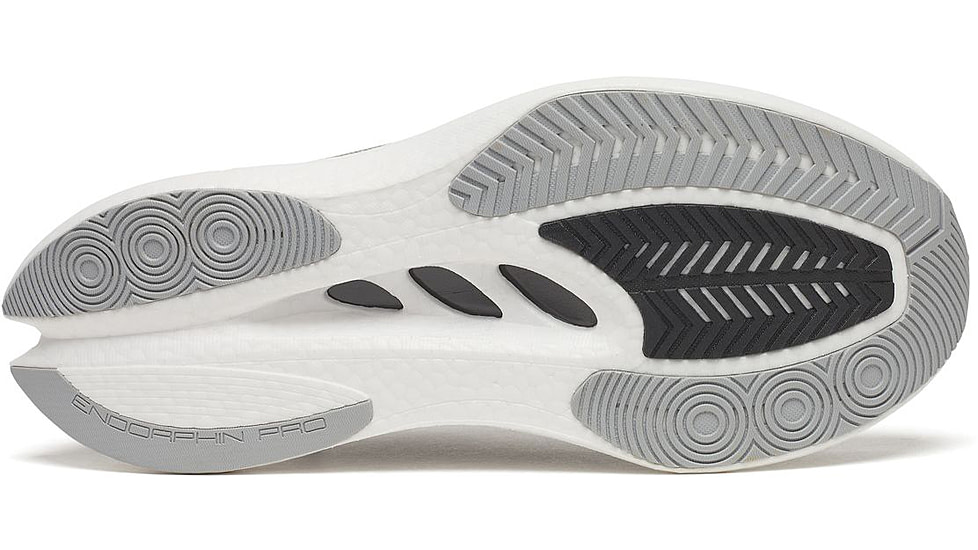 Saucony Endorphin Pro 5, Black/Silver, 8.5, S21064-100-8.5