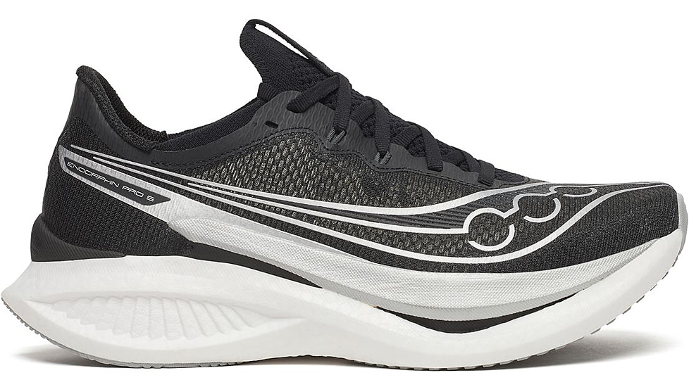 Saucony Endorphin Pro 5, Black/Silver, 8.5, S21064-100-8.5