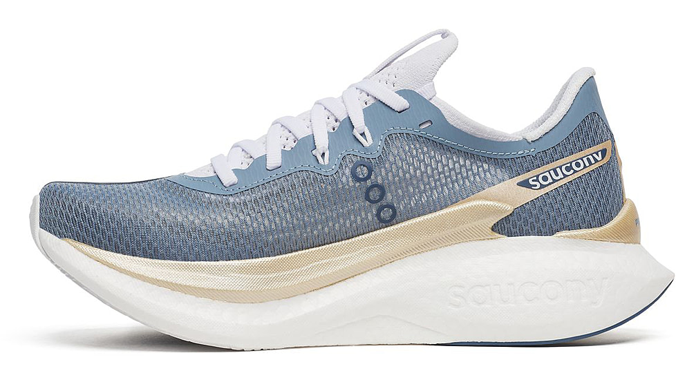 Saucony Endorphin Pro 5, Storm/Gilded, 12, S11064-142-12