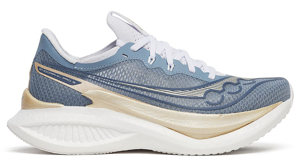 Saucony Endorphin Pro 5, Storm/Gilded, 12, S11064-142-12