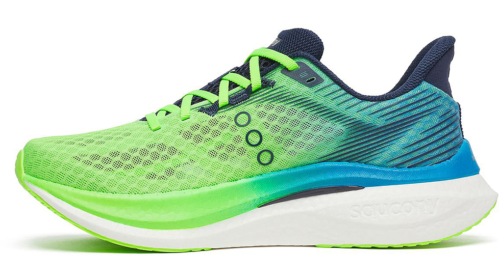 Saucony Endorphin Speed 5, Slime/Cobalt, 11.5, S21007-150-11.5