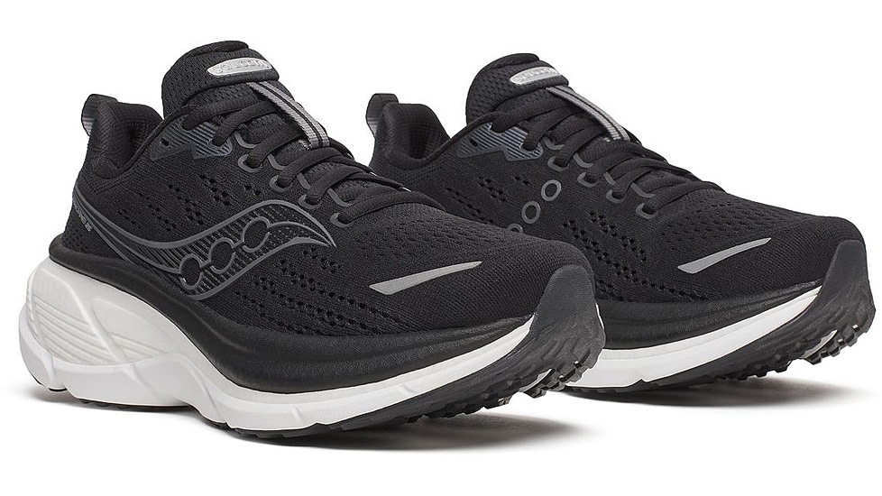 Saucony Hurricane 25, Black/White, 7.5, S11026-200-7.5