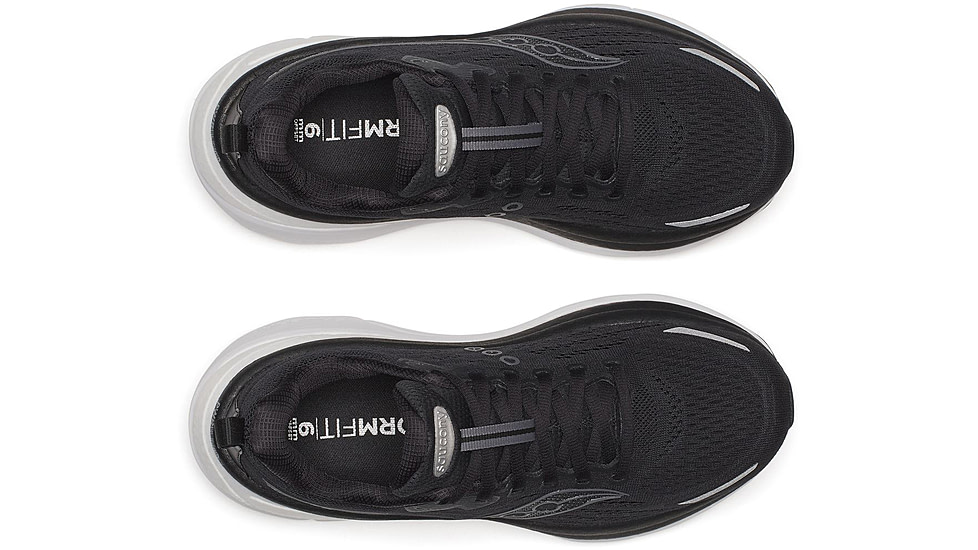 Saucony Hurricane 25, Black/White, 7.5, S11026-200-7.5