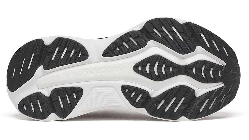 Saucony Hurricane 25, Black/White, 7.5, S11026-200-7.5