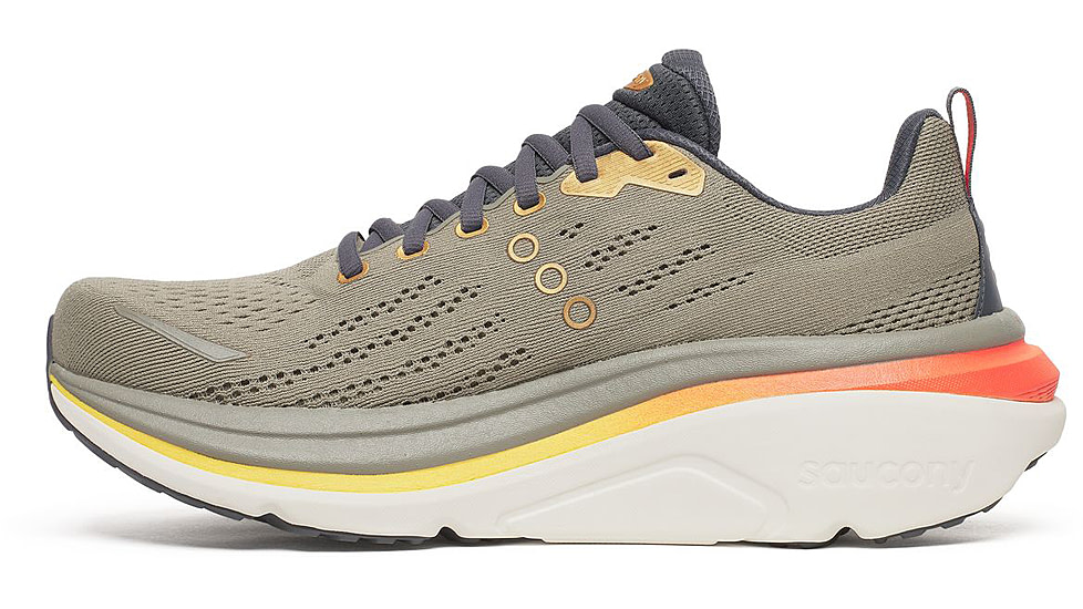 Saucony Hurricane 25, Laurel/Fire, 14, S21026-142-14