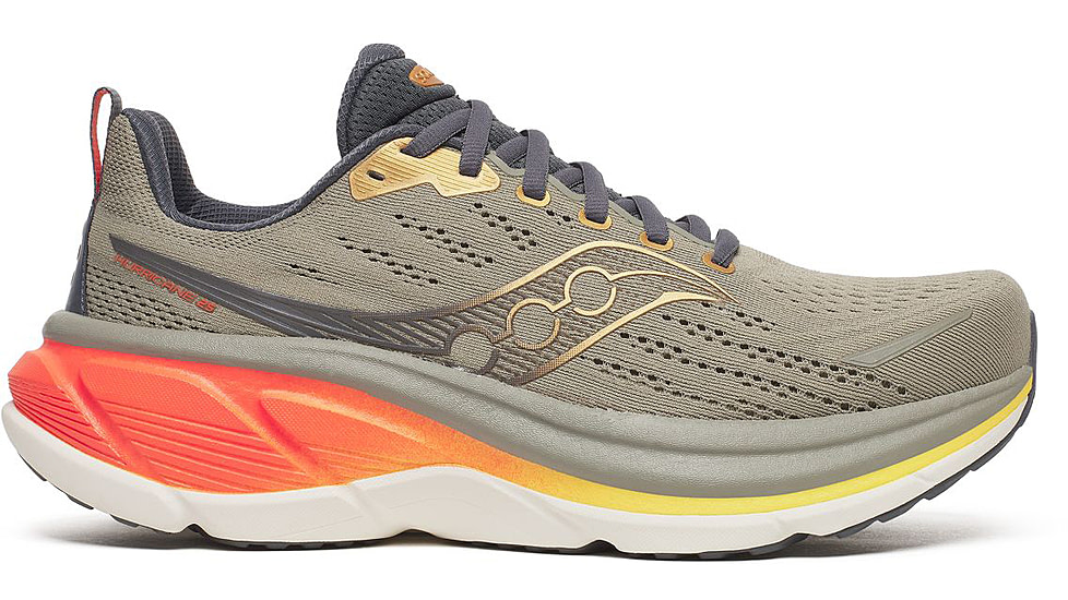 Saucony Hurricane 25, Laurel/Fire, 14, S21026-142-14