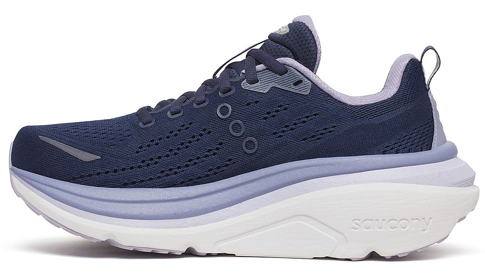 Saucony Hurricane 25, Navy/Aster, 10, S11026-208-10