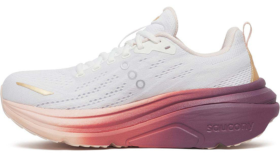 Saucony Hurricane 25 - Womens, White/Cameo, 8, S11026-224-M-8