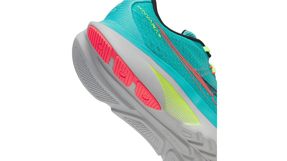 Saucony Kinvara 16, Teal/Mutant, 12.5, S21020-97-12.5