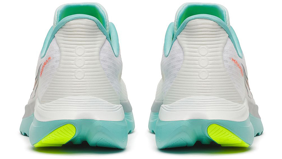 Saucony Kinvara 16, White/Aqua, 10.5, S11020-130-10.5