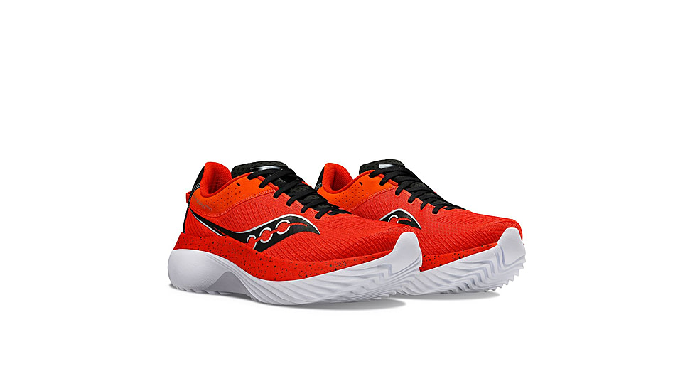 Saucony Kinvara Pro Shoes - Mens, Infrared/Black, 11, Medium, S20847-120-600-M-11