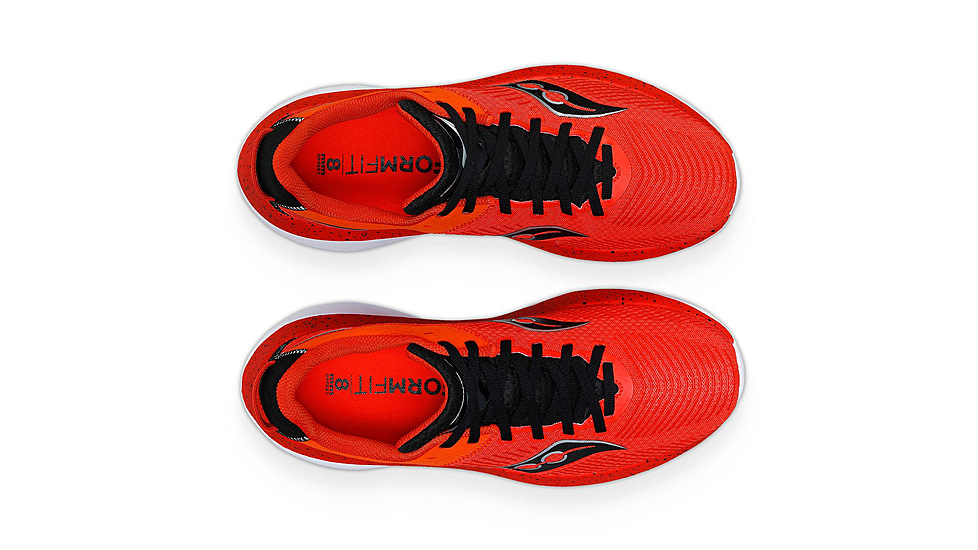 Saucony Kinvara Pro Shoes - Mens, Infrared/Black, 11, Medium, S20847-120-600-M-11