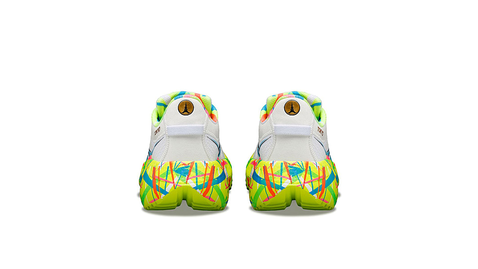 Saucony Kinvara Pro Shoes - Mens, White/Citron, 11.5, Medium, S20847-07-100-M-11.5