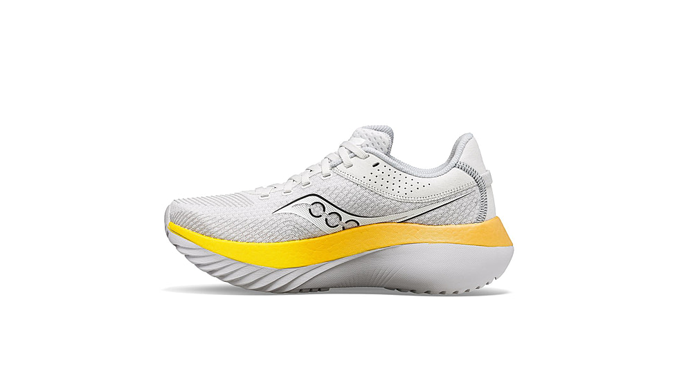 Saucony Kinvara Pro Shoes - Womens, Fog/Vizigold, 7.5, Medium, S10847-122-020-M-7.5