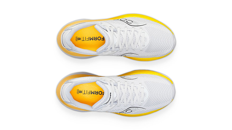 Saucony Kinvara Pro Shoes - Womens, Fog/Vizigold, 7.5, Medium, S10847-122-020-M-7.5