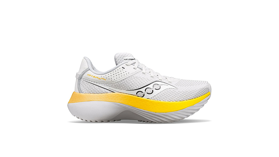 Saucony Kinvara Pro Shoes - Womens, Fog/Vizigold, 7.5, Medium, S10847-122-020-M-7.5