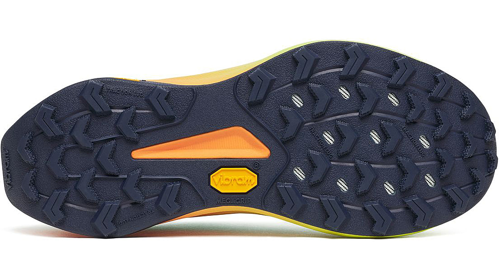 Saucony Peregrine 16, Aqua/Citron, 5, S11066-130-5