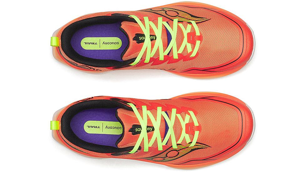 Saucony Peregrine 16, Fire/Black, 10.5, S21066-130-10.5