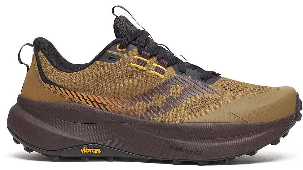 Saucony Xodus Ultra 4 - Mens, Kodiak/Wine, 13, S21032-245-M-13