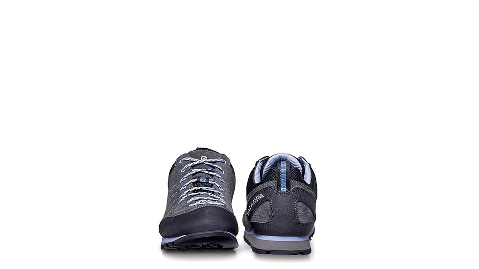 Scarpa Crux Shoes - Womens, Shark/Lavender, 41, 72053/352.8-SrkLav-41