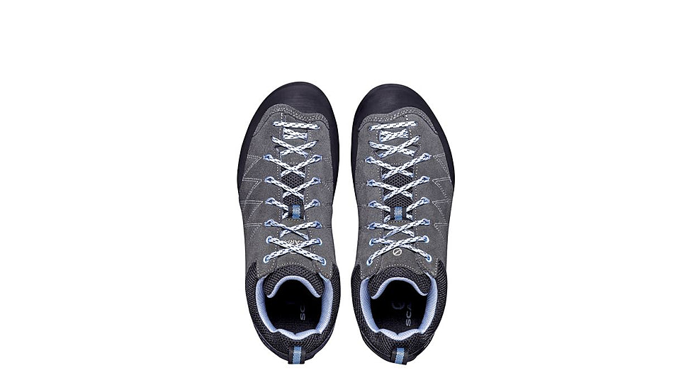 Scarpa Crux Shoes - Womens, Shark/Lavender, 41, 72053/352.8-SrkLav-41