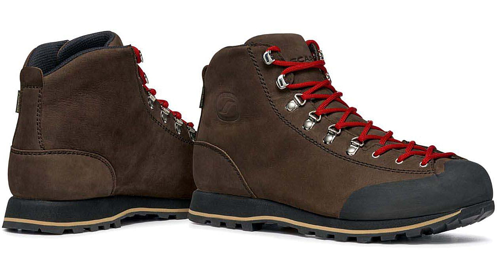Scarpa Guida City GTX Shoes, Dark Brown, 41, 32658/200-DkBrn-41
