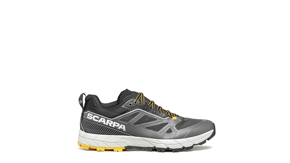 Scarpa Rapid Shoes - Mens, Anthracite/Amber, 44.5, 72701/350-AntAmb-44.5